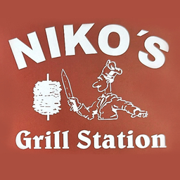 Nikos Grill Paderborn logo.
